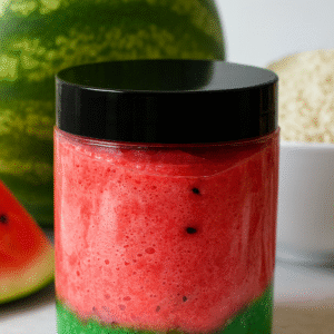 Cakemelon Exfoliating Rice Scrub - Hydrating Body & Face Scrub with Collagen & Vitamin C