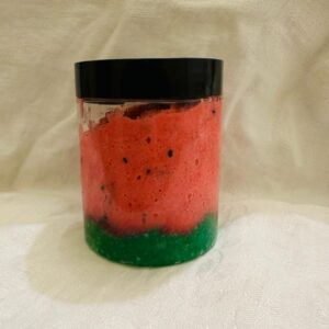 Cakemelon Exfoliating Rice Scrub - Hydrating Body & Face Scrub with Collagen & Vitamin C