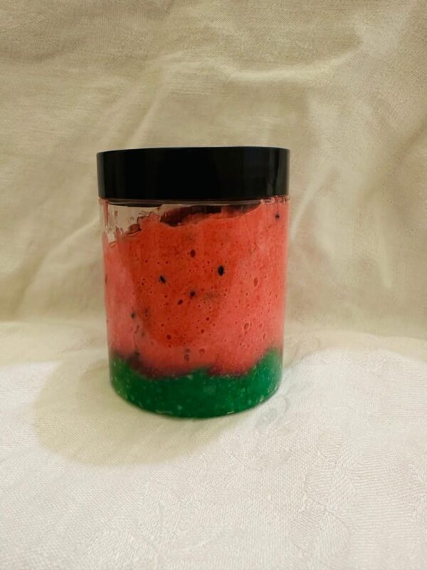 Cakemelon Exfoliating Rice Scrub - Hydrating Body & Face Scrub with Collagen & Vitamin C