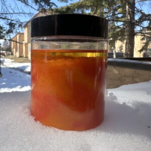 CakePeach Glow rice Body Scrub