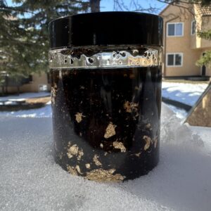 24K Gold Melanin Body Scrub